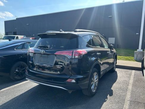 Used 2018 Toyota RAV4 Limited w/ All Weather Liner Package AWD/4WD image 3