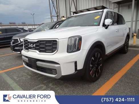 Used 2024 Kia Telluride SX Prestige AWD/4WD image 3
