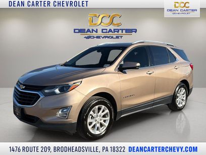 Used 2018 Chevrolet Equinox LT w/ Sun & Infotainment Package