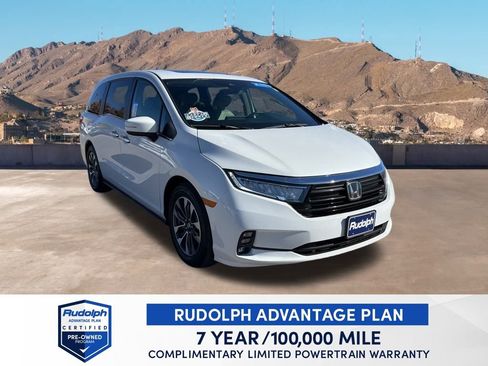 Certified 2023 Honda Odyssey EX-L image 8