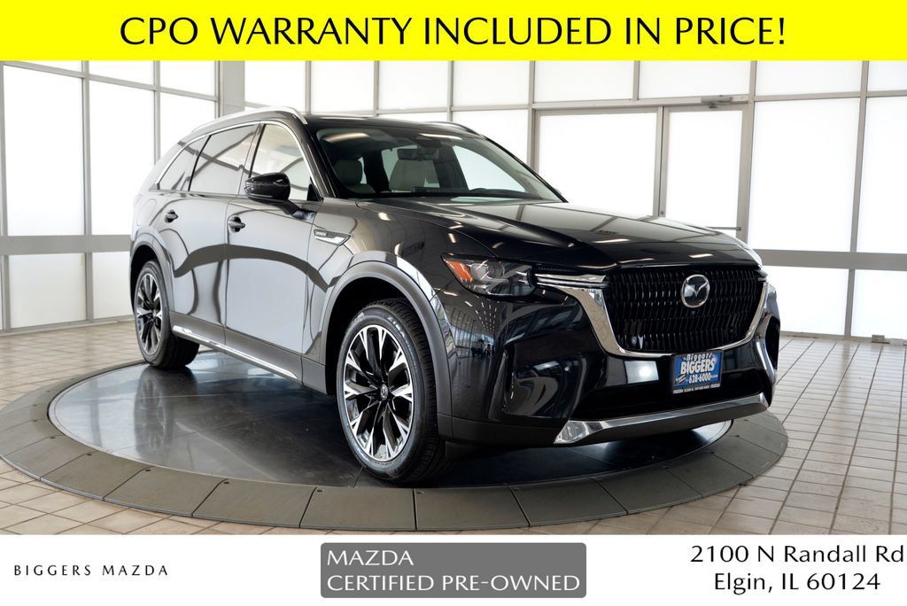 Certified 2026 MAZDA CX-90 Plug-In Hybrid w/ Premium Plus AWD/4WD image 1