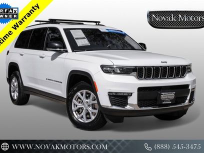 Used 2022 Jeep Grand Cherokee L Limited