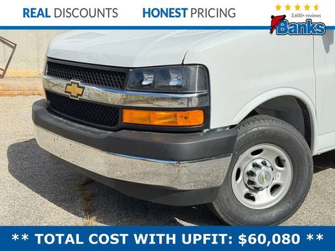 New 2025 Chevrolet Express 3500 w/ Power Convenience Package image 3