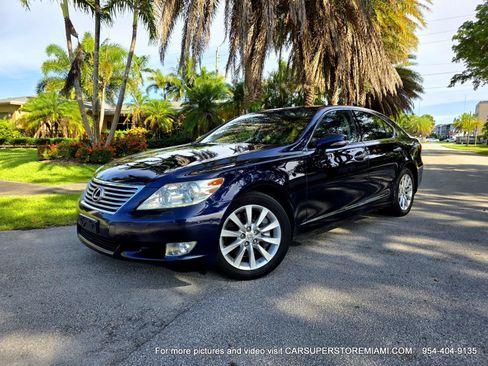 Used 2010 Lexus LS 460 AWD image 7