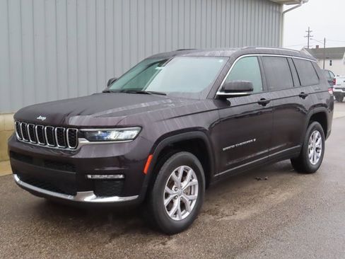 Used 2022 Jeep Grand Cherokee L Limited image 7