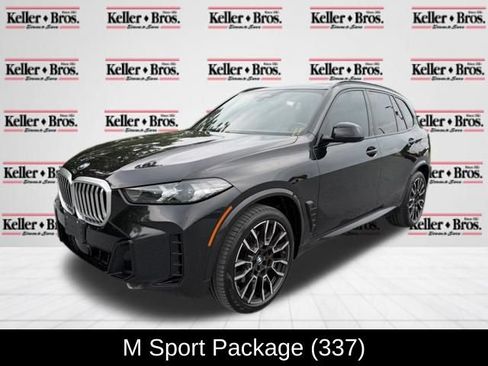 Used 2024 BMW X5 xDrive40i w/ M Sport Package AWD/4WD image 3