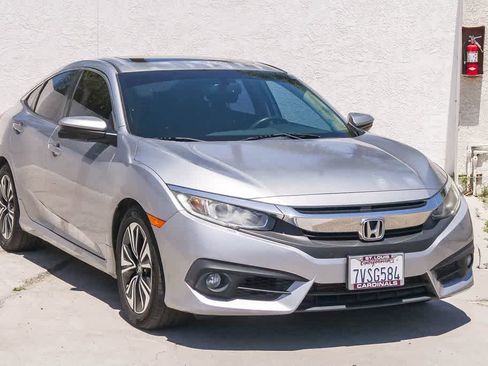 Used 2016 Honda Civic EX-L image 3