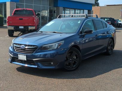 Used 2021 Subaru Legacy Sport