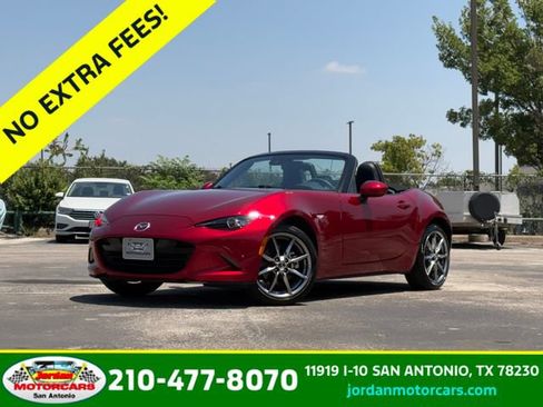 Used 2022 MAZDA MX-5 Miata Grand Touring RWD image 1