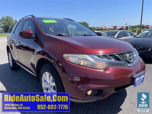 Used 2012 Nissan Murano SL AWD/4WD image 3