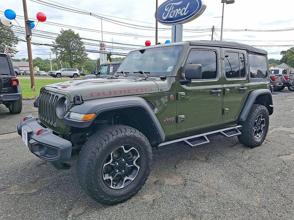 Used 2023 Jeep Wrangler Unlimited Rubicon w/ LED Lighting Group AWD/4WD image 4