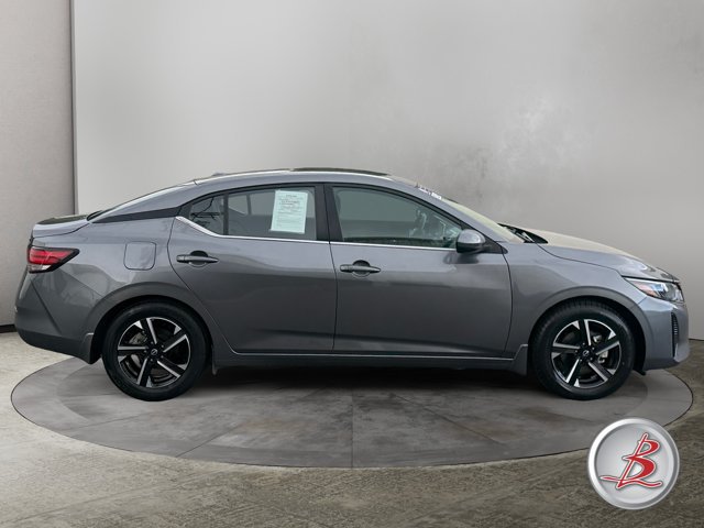 Used 2024 Nissan Sentra SV w/ All-Weather Package FWD image 8