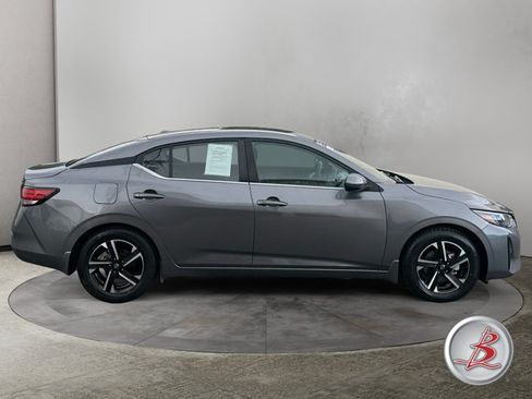 Used 2024 Nissan Sentra SV w/ All-Weather Package FWD image 8
