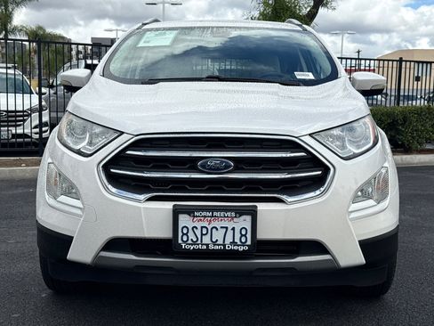 Used 2020 Ford EcoSport Titanium w/ Interior Protection Package FWD image 6