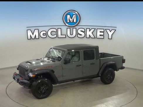 Used 2022 Jeep Gladiator Mojave AWD/4WD image 1