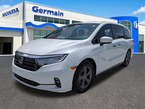 Used 2022 Honda Odyssey EX image 1