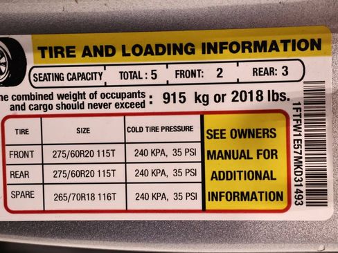 Used 2021 Ford F150 XL w/ STX Appearance Package AWD/4WD image 36
