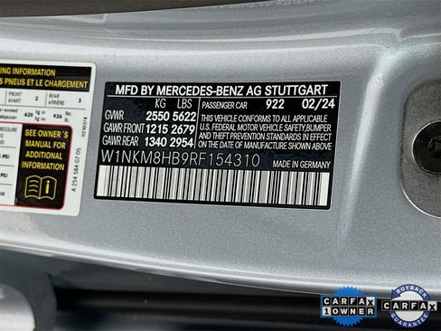 Certified 2024 Mercedes-Benz GLC 43 AMG 4MATIC image 33