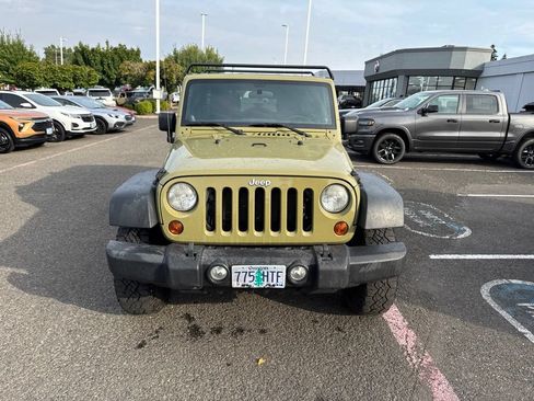 Used 2013 Jeep Wrangler Unlimited Sport w/ Connectivity Group AWD/4WD image 2