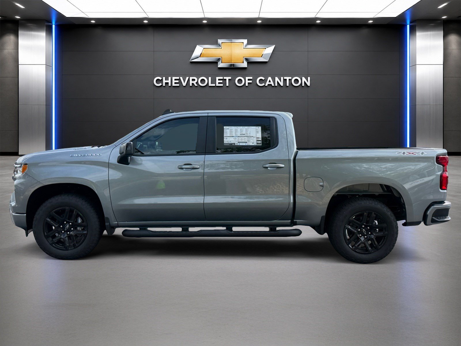 New 2026 Chevrolet Silverado 1500 RST w/ RST Select Package AWD/4WD image 8