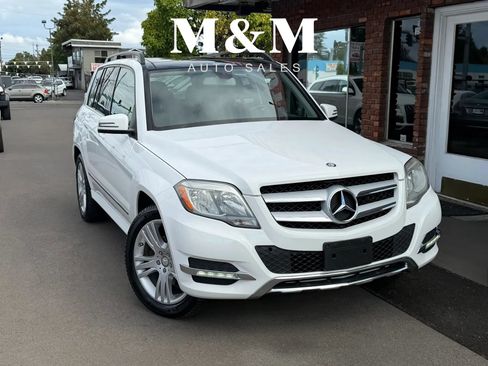 Used 2014 Mercedes-Benz GLK 350 4MATIC image 1