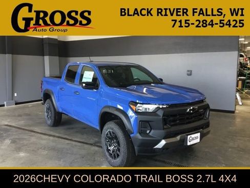 New 2026 Chevrolet Colorado Trail Boss image 1