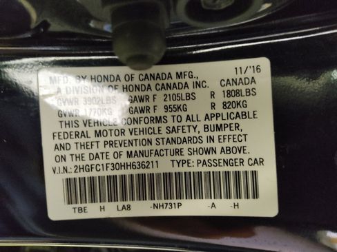 Used 2017 Honda Civic EX-T image 33
