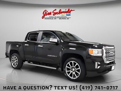 Used 2022 GMC Canyon Denali