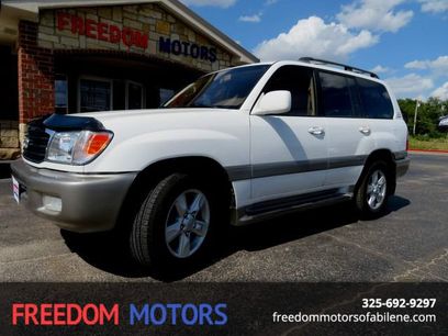 Used 2000 Toyota Land Cruiser