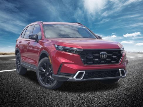 New 2026 Honda CR-V Sport Touring image 2