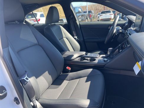 Used 2025 Lexus IS 350 F Sport w/ Accessory Package RWD image 21