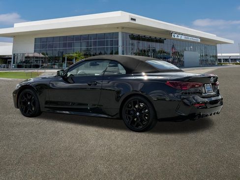 Used 2025 BMW 430i Convertible w/ M Sport Package RWD image 8