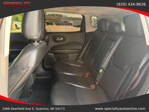 Used 2021 Jeep Compass Latitude AWD/4WD image 18