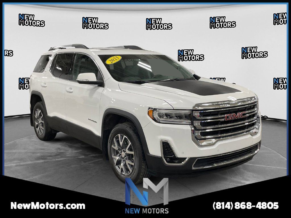 Used 2023 GMC Acadia SLT w/ Preferred Package AWD/4WD image 7