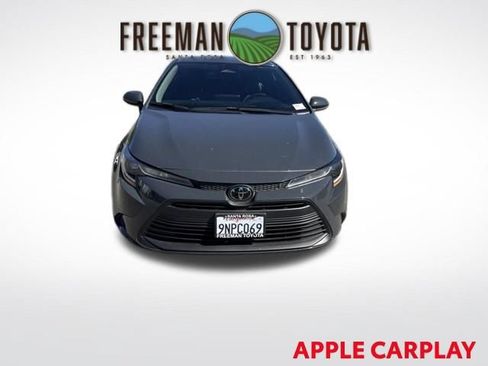 Used 2024 Toyota Corolla LE w/ LE Convenience Package FWD image 3