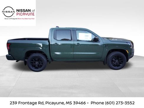 New 2026 Nissan Frontier SV w/ Tow Package AWD/4WD image 7