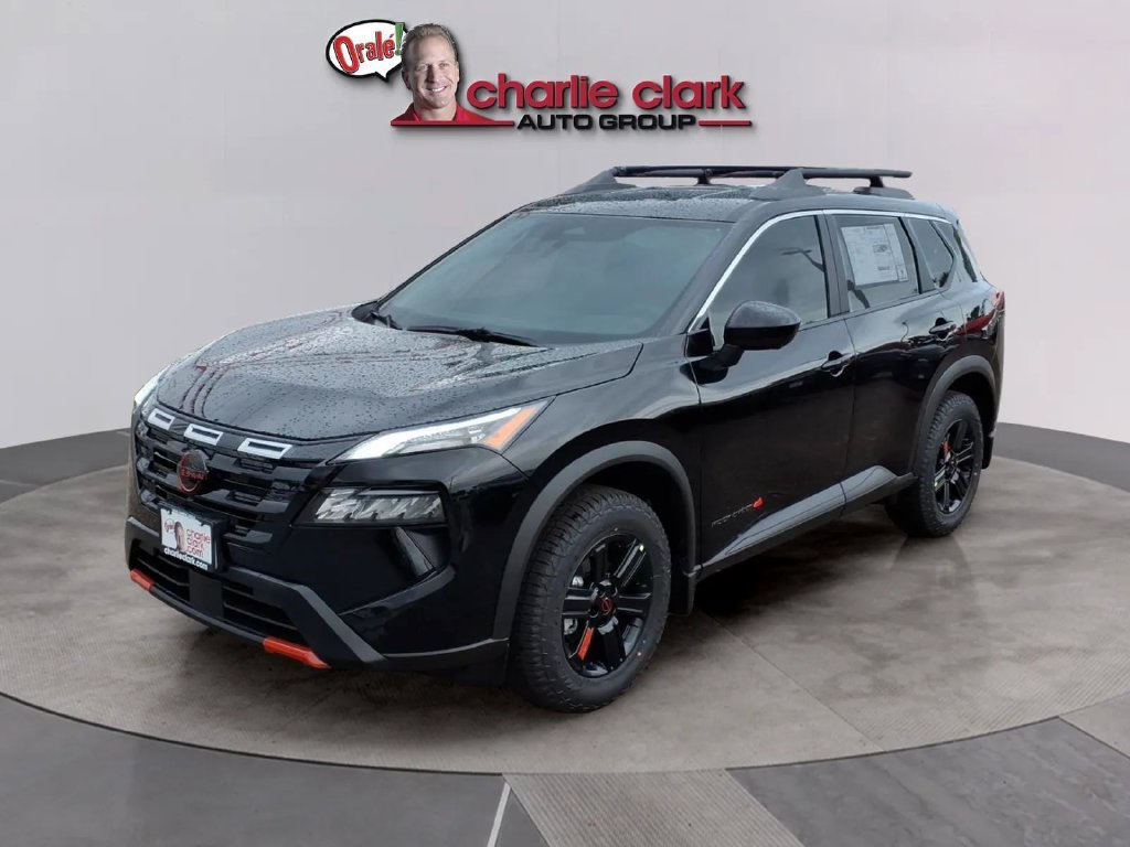 New 2026 Nissan Rogue SV AWD/4WD image 1
