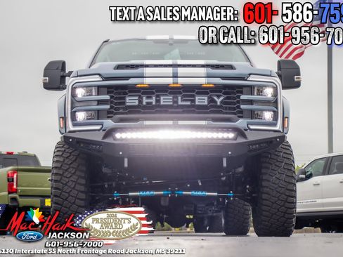 New 2026 Ford F250 Lariat w/ Black Appearance Package AWD/4WD image 2