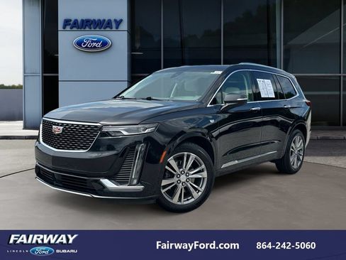 Used 2024 Cadillac XT6 Premium Luxury w/ Technology Package FWD image 1