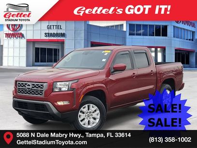 Used 2022 Nissan Frontier SV