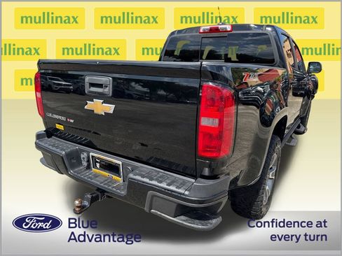 Used 2017 Chevrolet Colorado Z71 AWD/4WD image 4