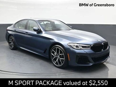 Used 2023 BMW 540i w/ M Sport Package RWD image 1