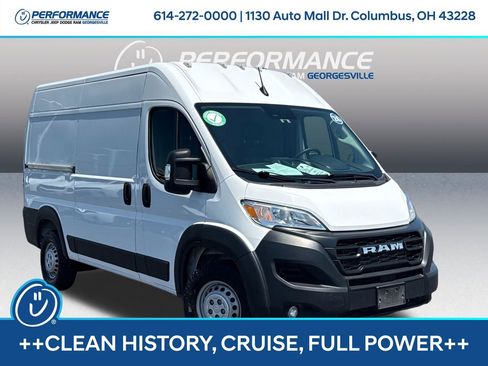 Used 2024 RAM ProMaster 2500 w/ Convenience Group FWD image 1