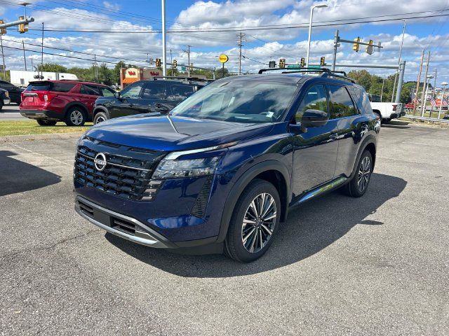 New 2026 Nissan Pathfinder Platinum AWD/4WD image 7