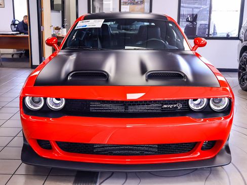 Used 2021 Dodge Challenger SRT Super Stock image 17