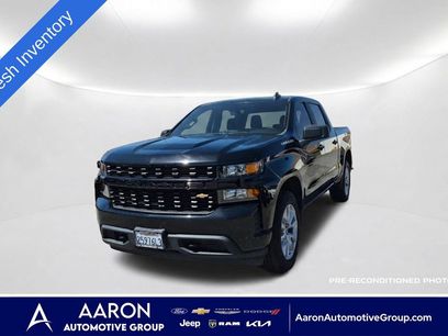 Used 2022 Chevrolet Silverado 1500 Custom