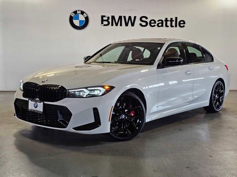 Used 2025 BMW 330i xDrive Sedan w/ M Sport Package image 1