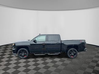 Used 2018 Chevrolet Silverado 1500 LTZ Z71 w/ Redline Edition AWD/4WD video 2