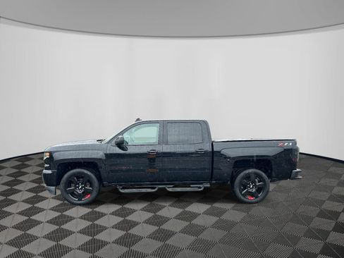 Used 2018 Chevrolet Silverado 1500 LTZ Z71 w/ Redline Edition AWD/4WD image 2