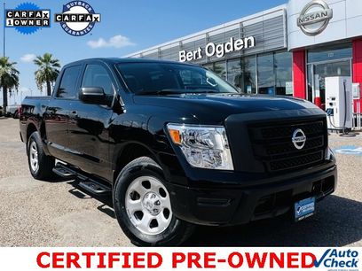 Certified 2022 Nissan Titan S w/ S Utility Package
